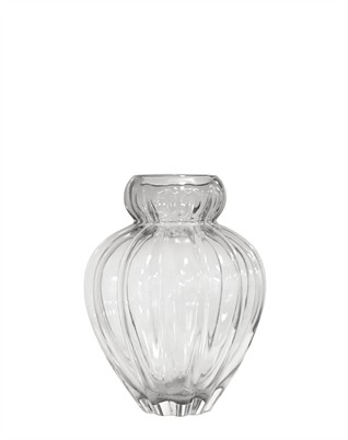 Audrey Vase - Medium - Clear